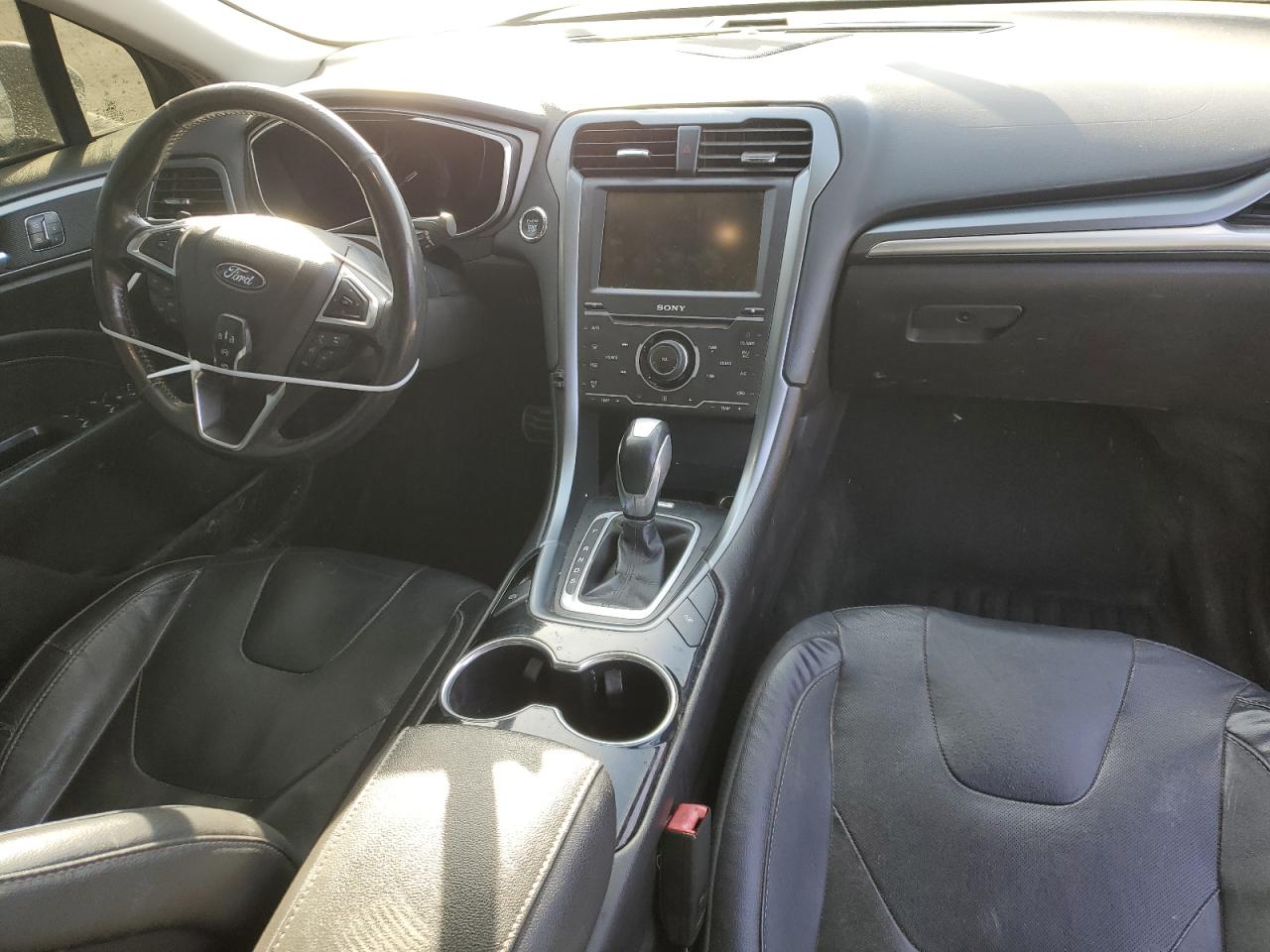 2015 Ford Fusion VIN 3FA6P0K90FR291664 Copart auction photo, front end damage thumbnail 8