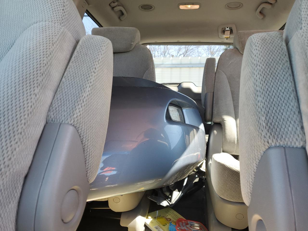 2008 KIA Sedona VIN KNDMB233086239067 Copart auction photo, front end / side damage thumbnail 10