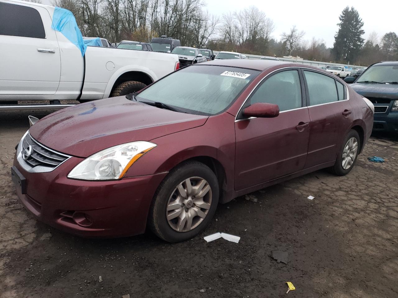 2011 Nissan Altima VIN 1N4AL2AP2BC176123