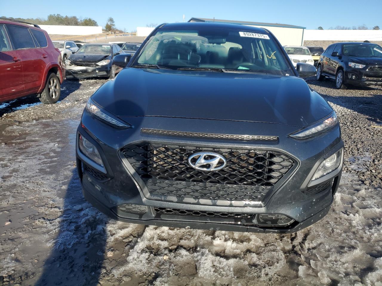 2018 Hyundai Kona VIN KM8K12AAXJU081149 Copart auction photo, rear end damage thumbnail 5
