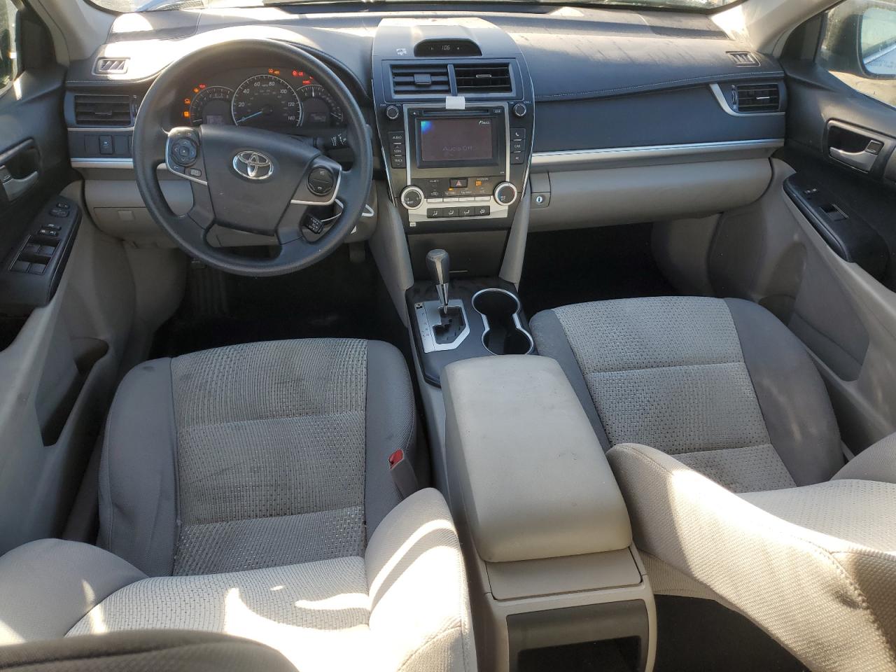 2013 Toyota Camry VIN 4T4BF1FK4DR334764 Copart auction photo, front end damage thumbnail 8