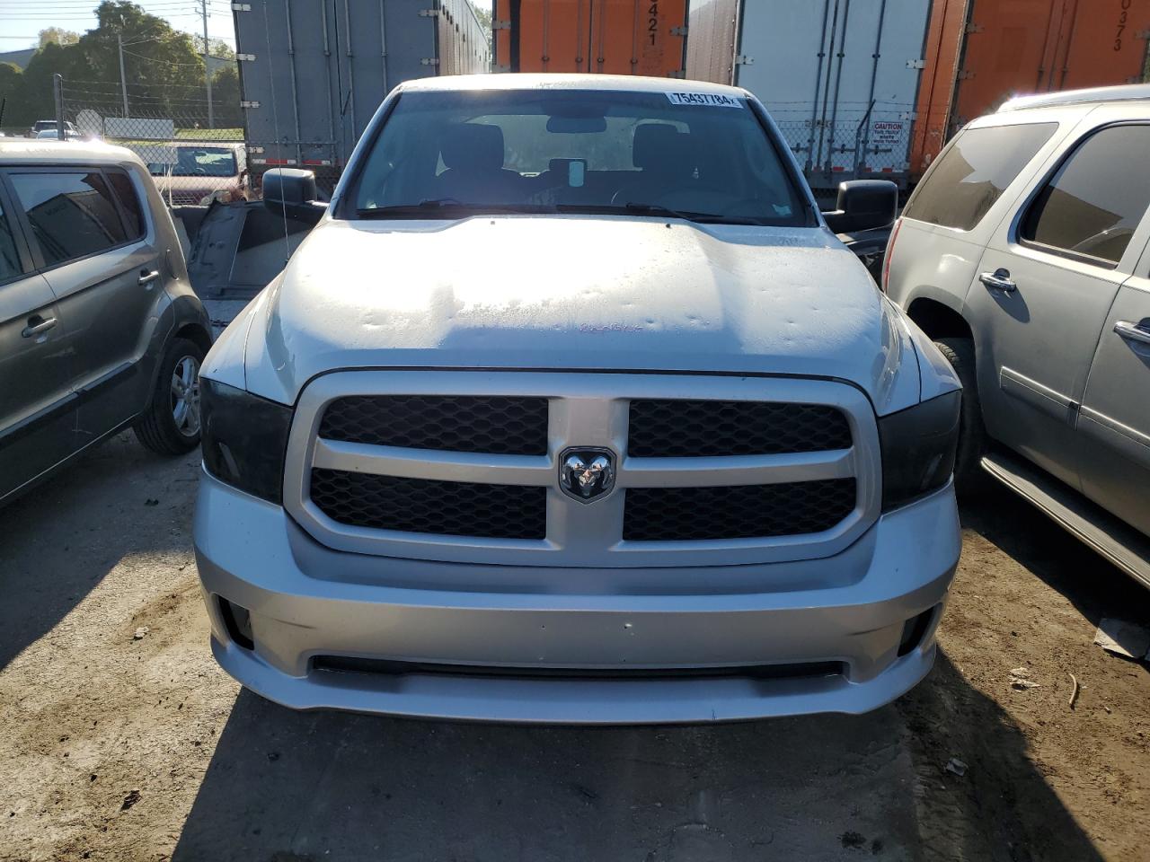 2017 RAM 1500 VIN 1C6RR7FT6HS809338 Copart auction photo, hail damage thumbnail 5