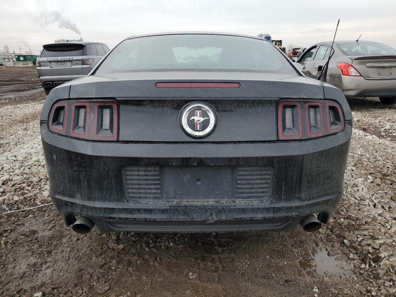 2014 Ford Mustang VIN 1ZVBP8AM6E5325702 Copart auction photo, front end damage thumbnail 6