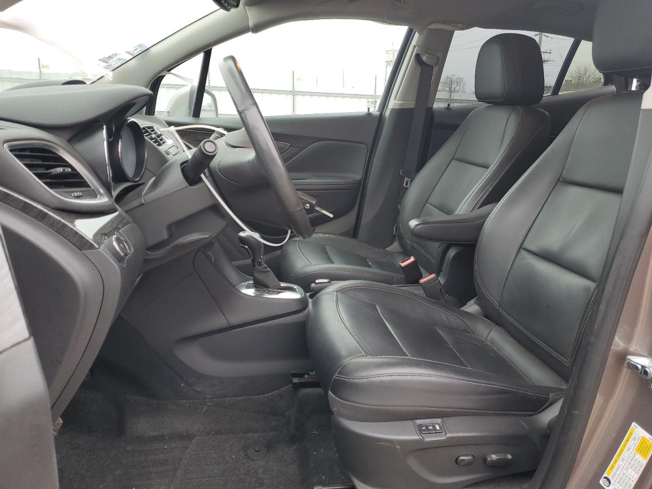 2013 Buick Encore VIN KL4CJDSB6DB211613 Copart auction photo, side damage thumbnail 7