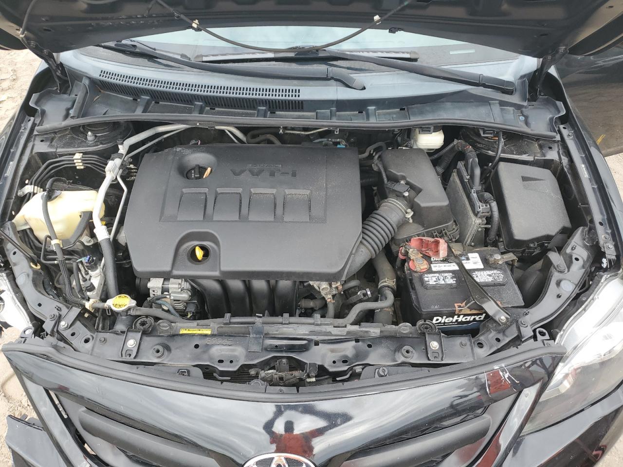 2011 Toyota Corolla VIN 2T1BU4EE9BC653587 Copart auction photo, front end / minor dent/scratches damage thumbnail 12