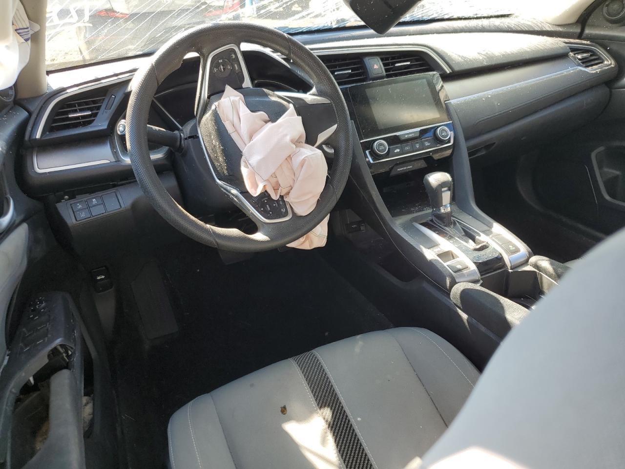 2018 Honda Civic VIN 19XFC2F83JE203757 Copart auction photo, all over damage thumbnail 8