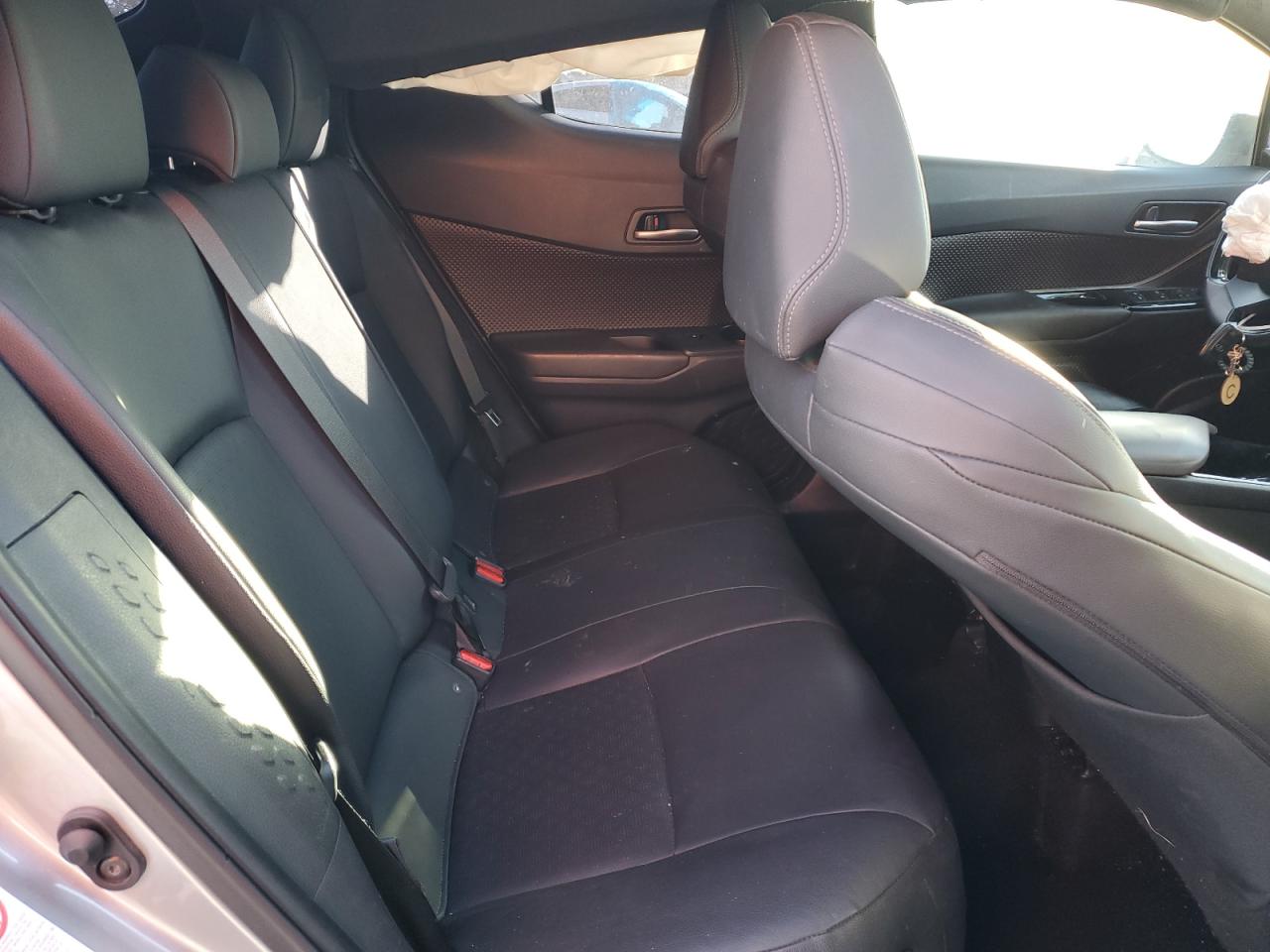 2019 Toyota C-HR VIN NMTKHMBX7KR080821 Copart auction photo, front end damage thumbnail 12
