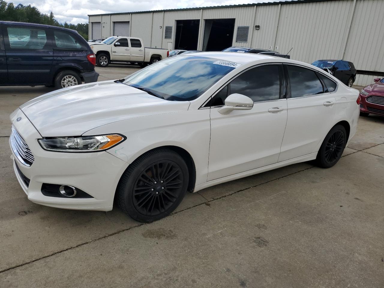 2014 Ford Fusion VIN 1FA6P0HD2E5358990