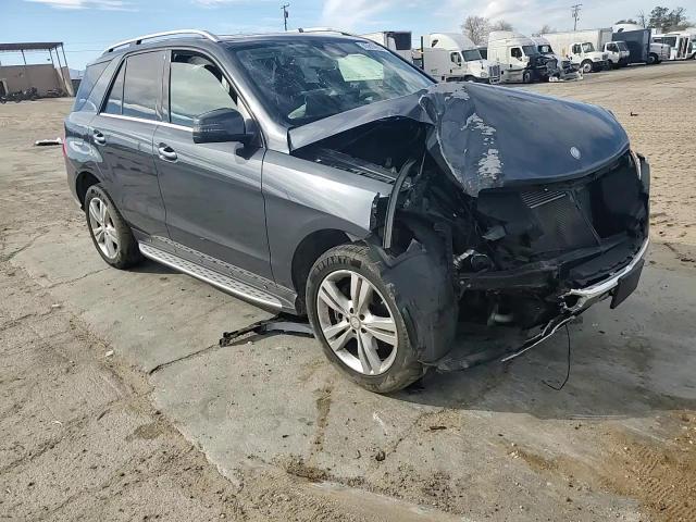 2013 Mercedes-Benz M-klasse VIN 4JGDA5JB1DA208587 Copart auction photo, front end damage thumbnail 12
