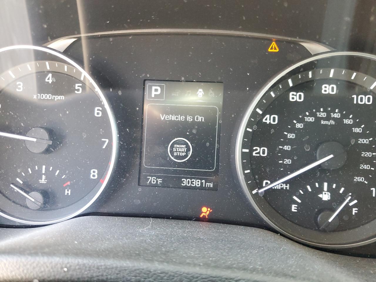 2018 Hyundai Elantra VIN 5NPD84LFXJH339127 Copart auction photo, front end damage thumbnail 9