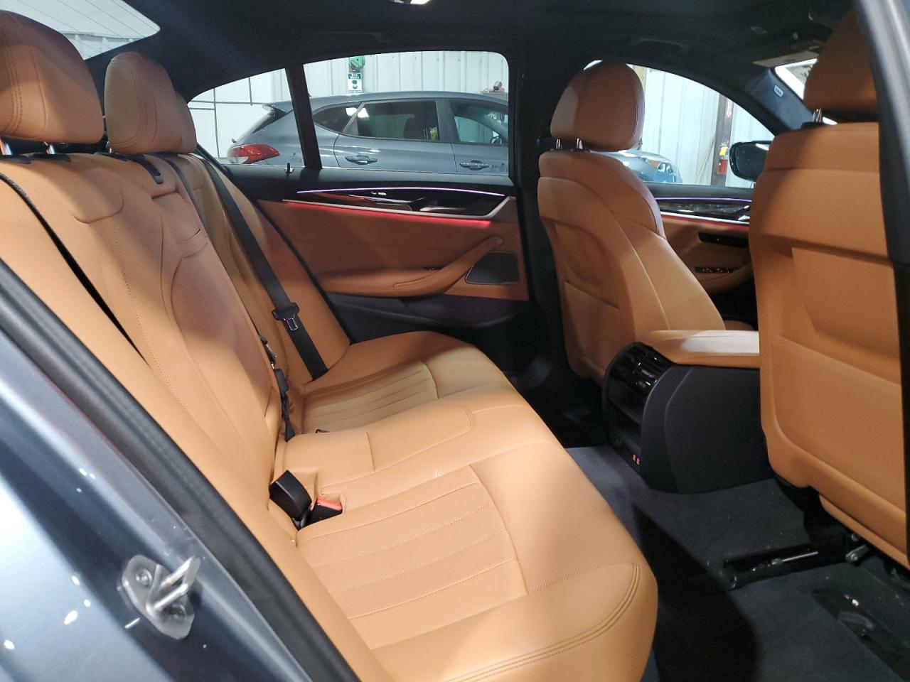 2022 BMW 5er VIN WBA13AG01NCK68372 Copart auction photo, front end damage thumbnail 10