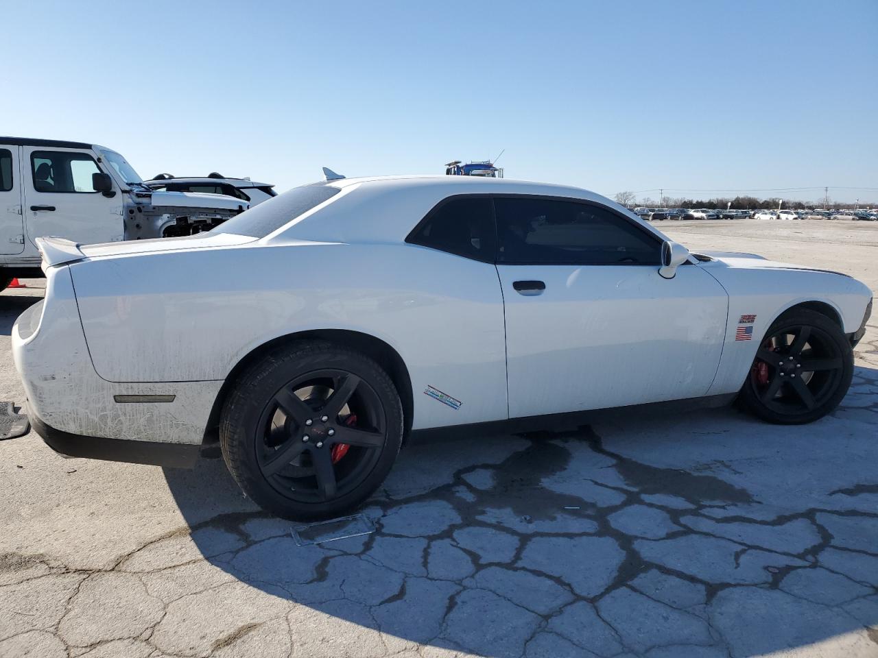 2018 Dodge Challenger VIN 2C3CDZDJ9JH200126 Copart auction photo, side damage thumbnail 3