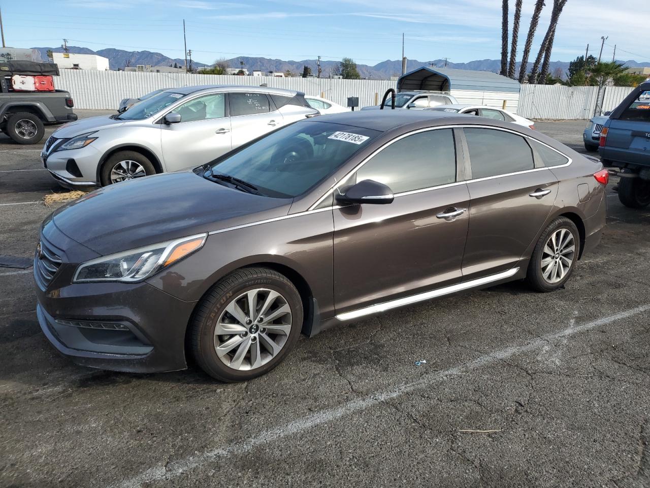 2015 Hyundai Sonata VIN 5NPE34AF7FH164820