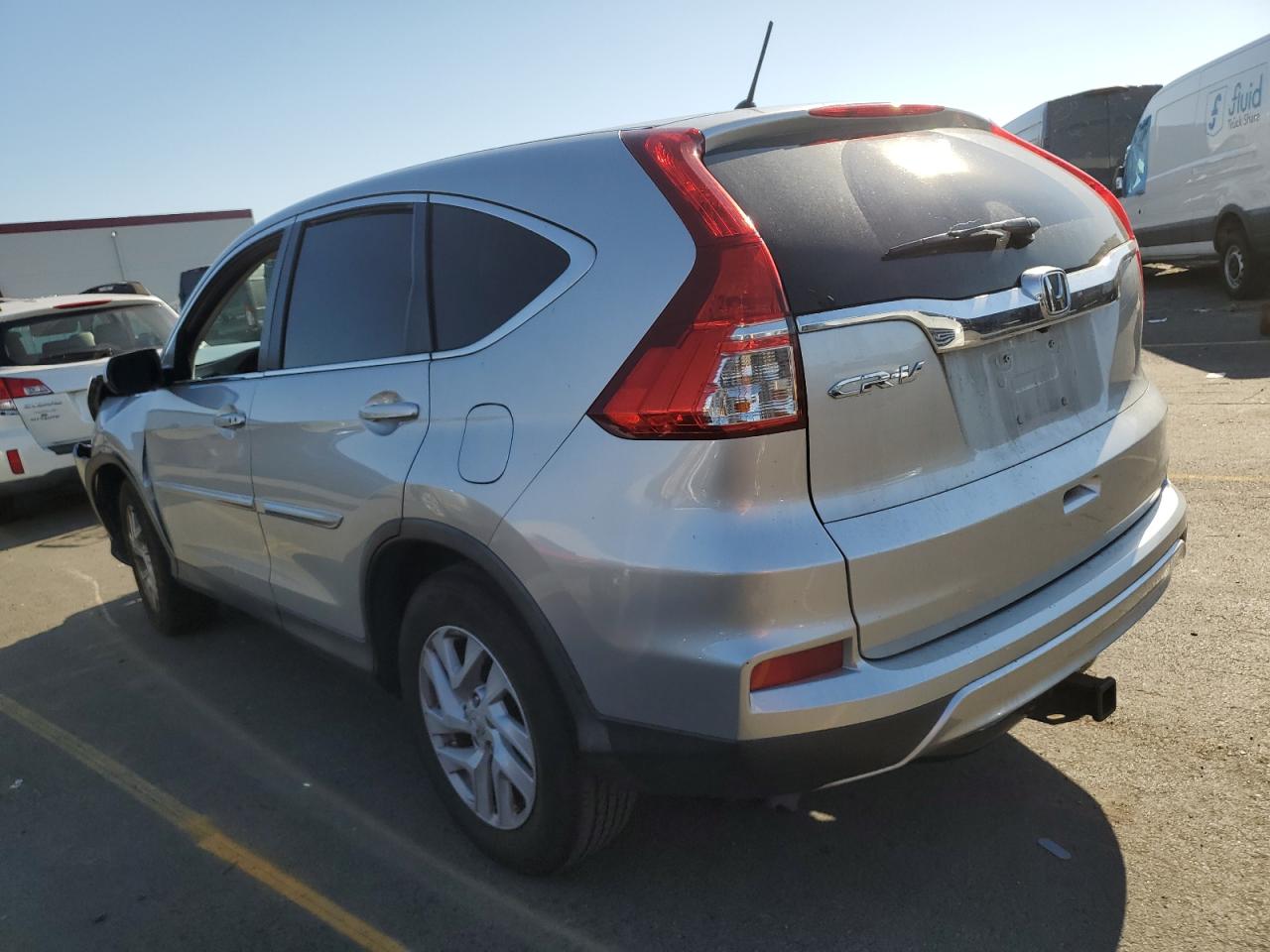 2015 Honda CR-V VIN 3CZRM3H55FG709115 Copart auction photo, front end / undercarriage damage thumbnail 2