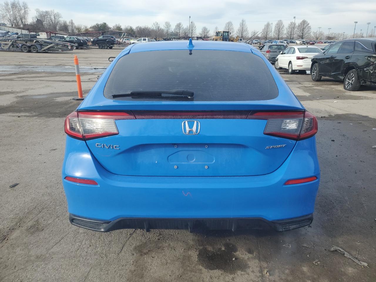 2023 Honda Civic VIN 19XFL2H85PE011875 Copart auction photo, front end damage thumbnail 6
