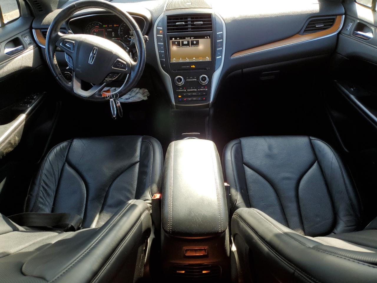 2018 Lincoln MKC VIN 5LMTJ3DH5JUL01572 Copart auction photo, front end / rear end damage thumbnail 8