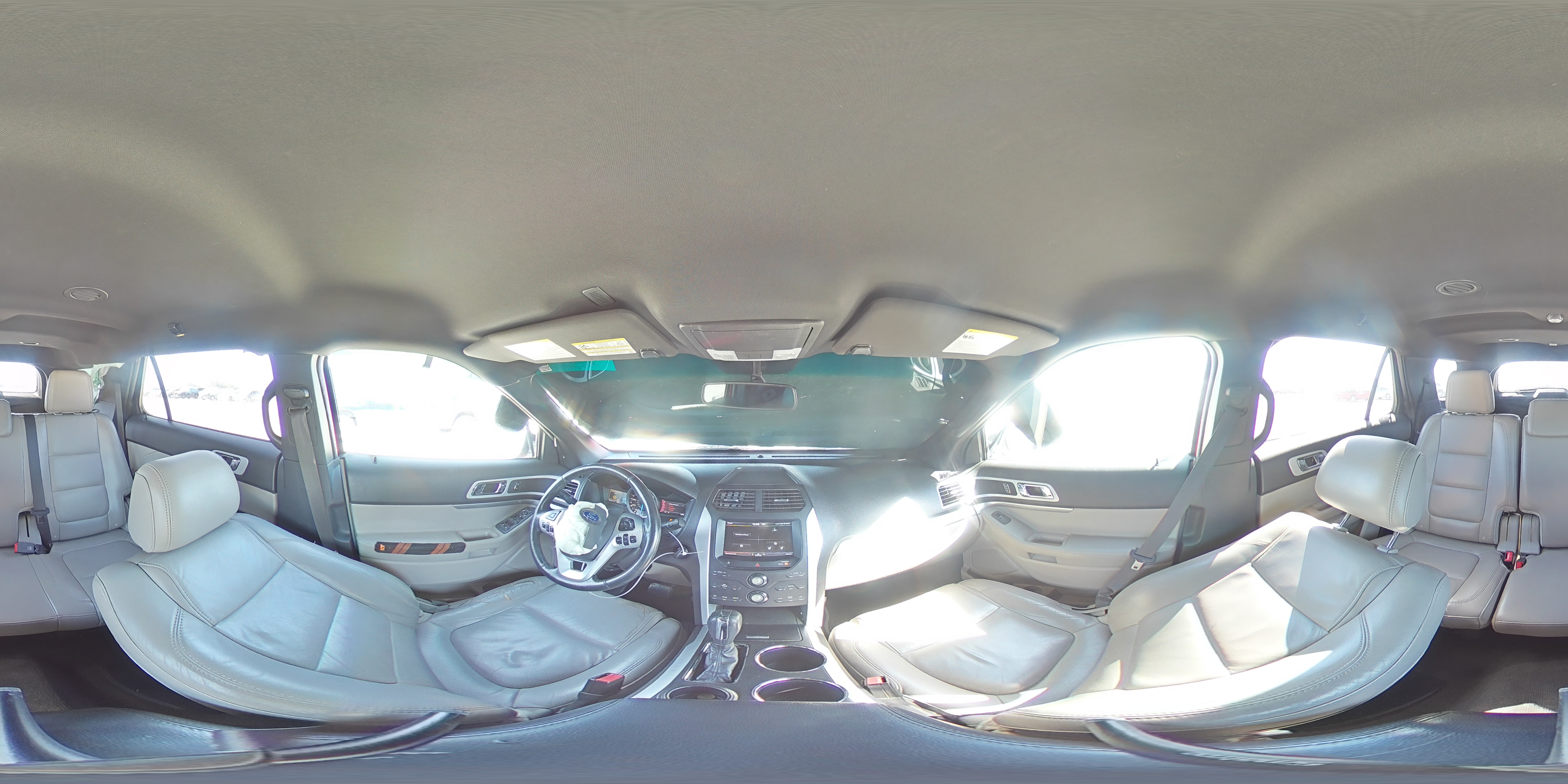 2012 Ford Explorer VIN 1FMHK7D86CGA27636 Copart auction photo, front end / side damage thumbnail 13