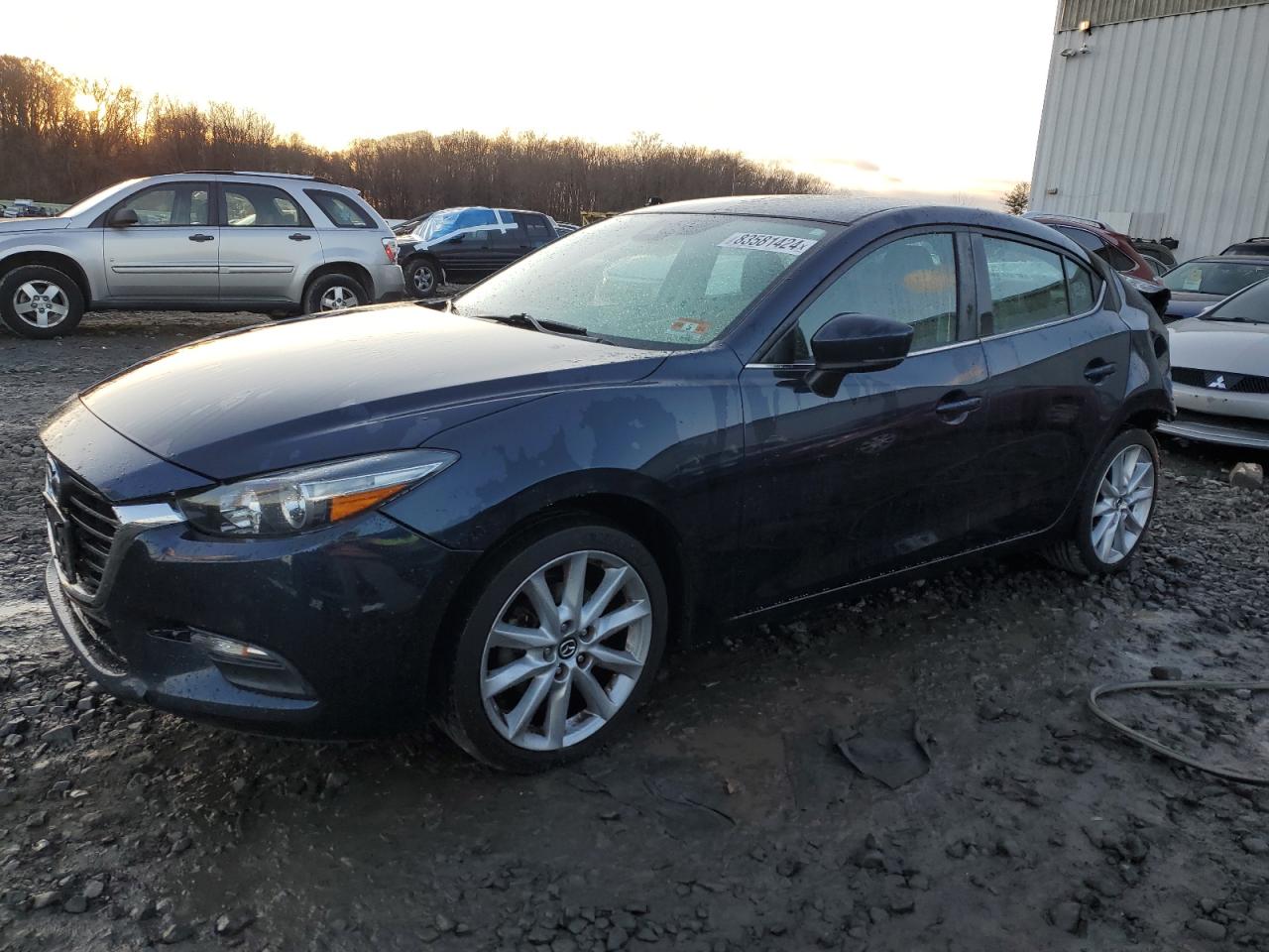 2017 Mazda 3 VIN 3MZBN1V79HM148577