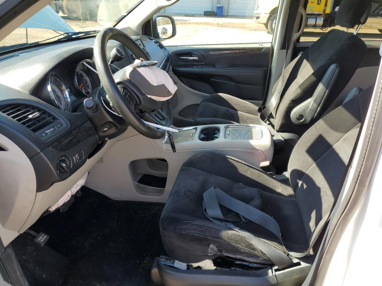 2014 Dodge Caravan VIN 2C4RDGCG8ER315087 Copart auction photo, front end damage thumbnail 7