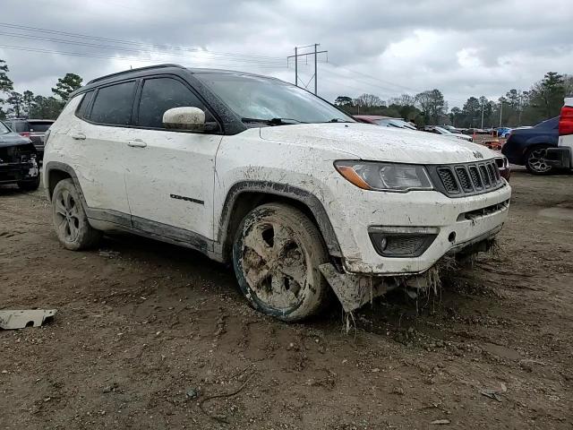 2019 Jeep Compass VIN 3C4NJCBB9KT664922 Copart auction photo, front end damage thumbnail 10