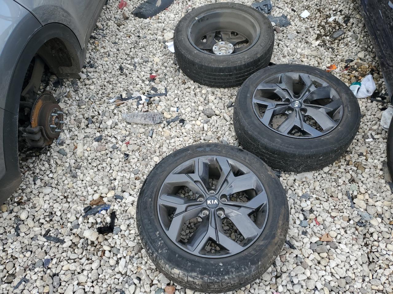 2020 KIA Sportage VIN KNDP6CAC5L7814938 Copart auction photo, vandalism / front end damage thumbnail 13
