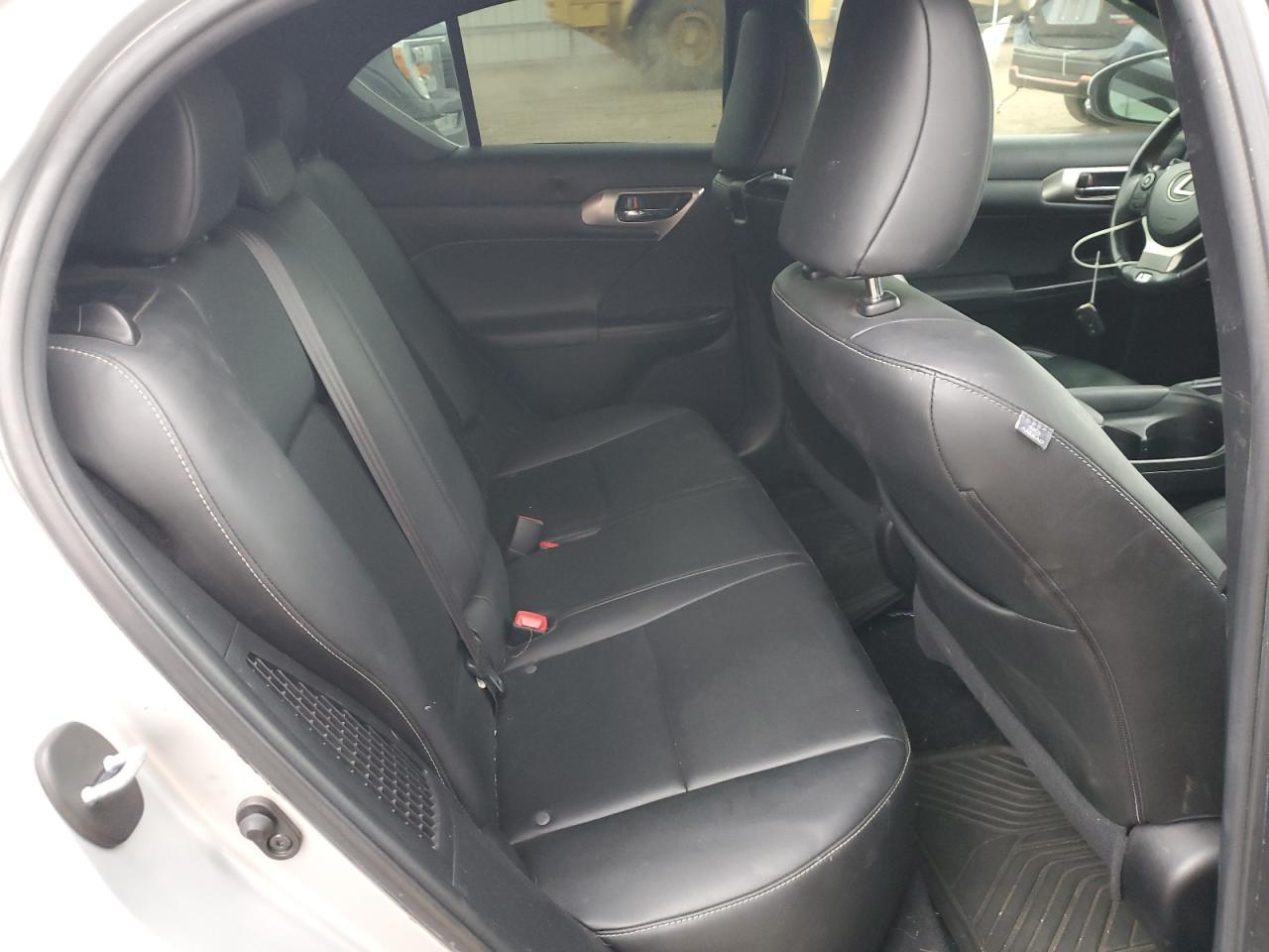 2015 Lexus CT VIN JTHKD5BH5F2242274 Copart auction photo, rear end damage thumbnail 10