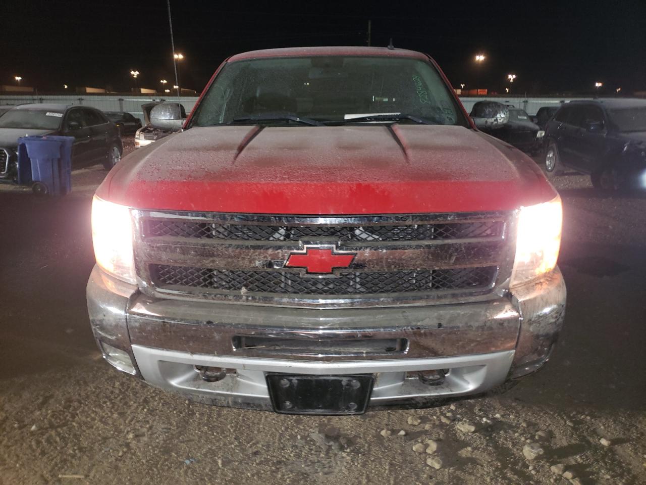 2013 Chevrolet Silverado VIN 1GCRKSE74DZ181902 Copart auction photo, front end damage thumbnail 5