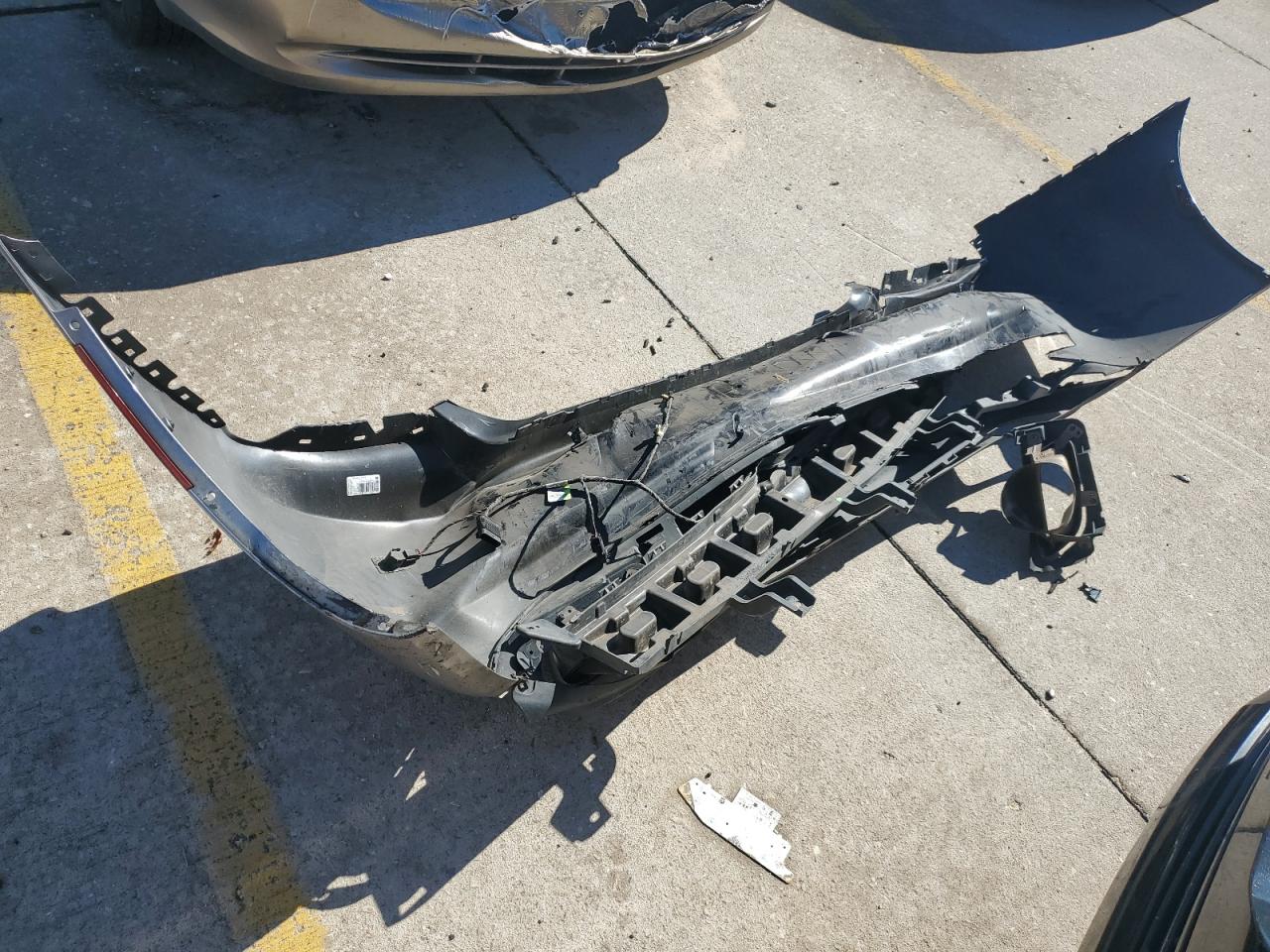 2016 Dodge Charger VIN 2C3CDXHG0GH251347 Copart auction photo, rear end damage thumbnail 12