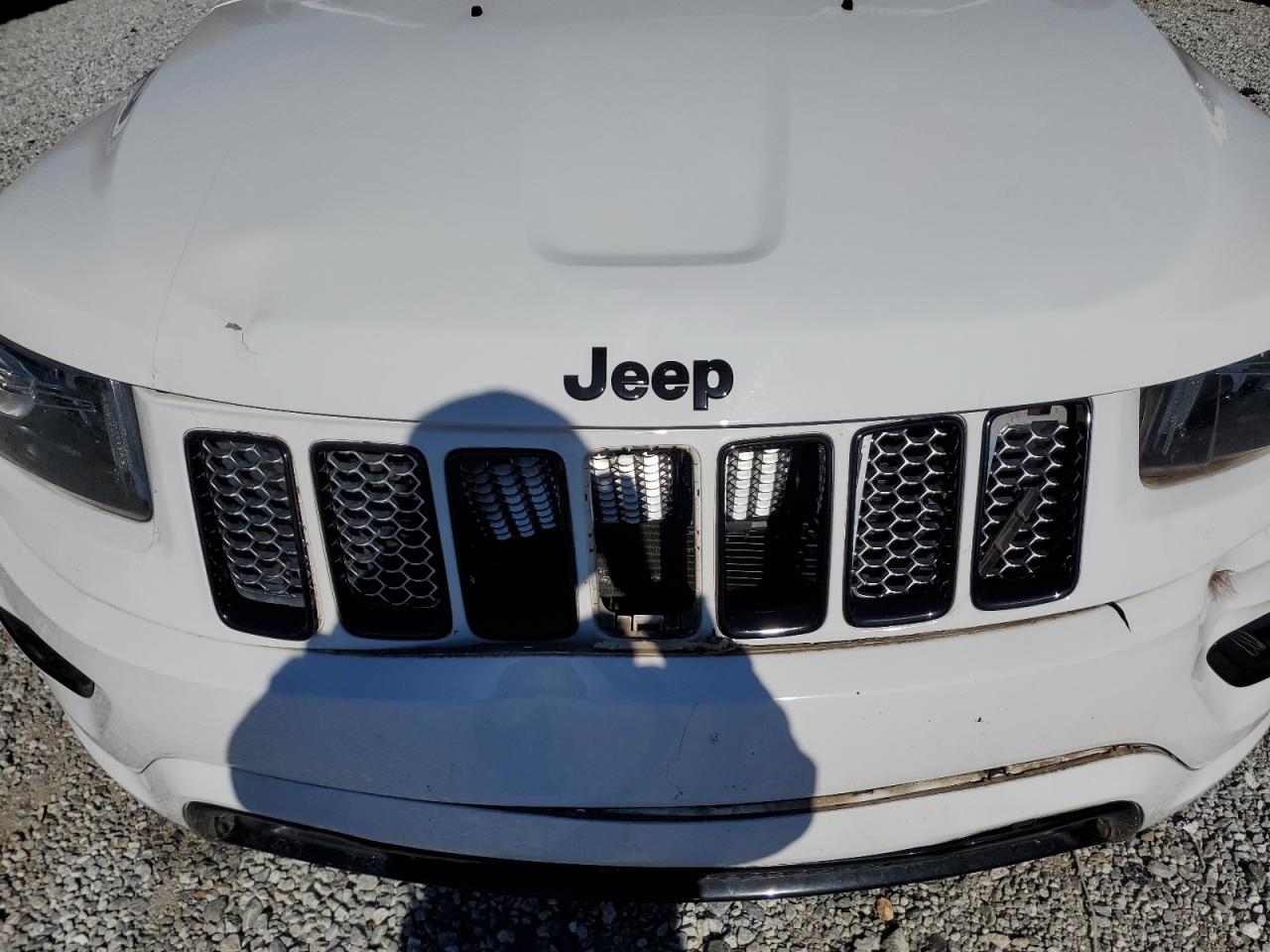 2015 Jeep Grand Cherokee VIN 1C4RJEAG2FC199203 Copart auction photo, front end damage thumbnail 12