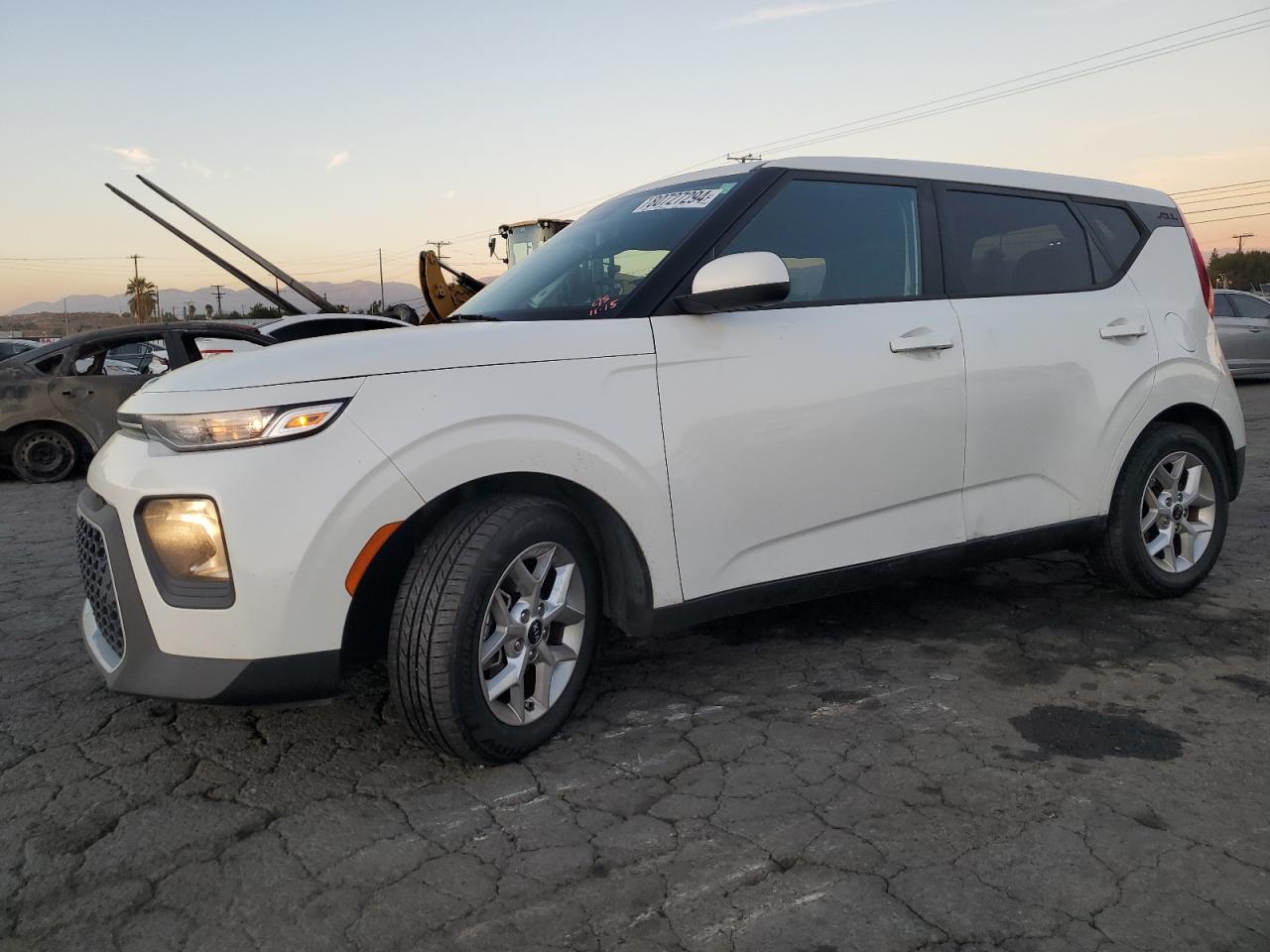 2021 KIA Soul VIN KNDJ23AUXM7138465