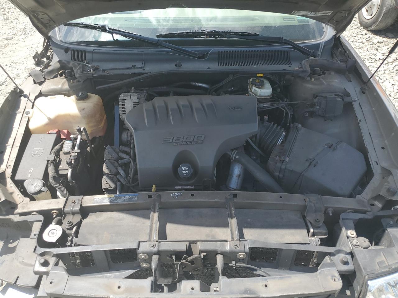 2003 Buick LeSabre VIN 1G4HP52K53U218633 Copart auction photo, front end / side damage thumbnail 11