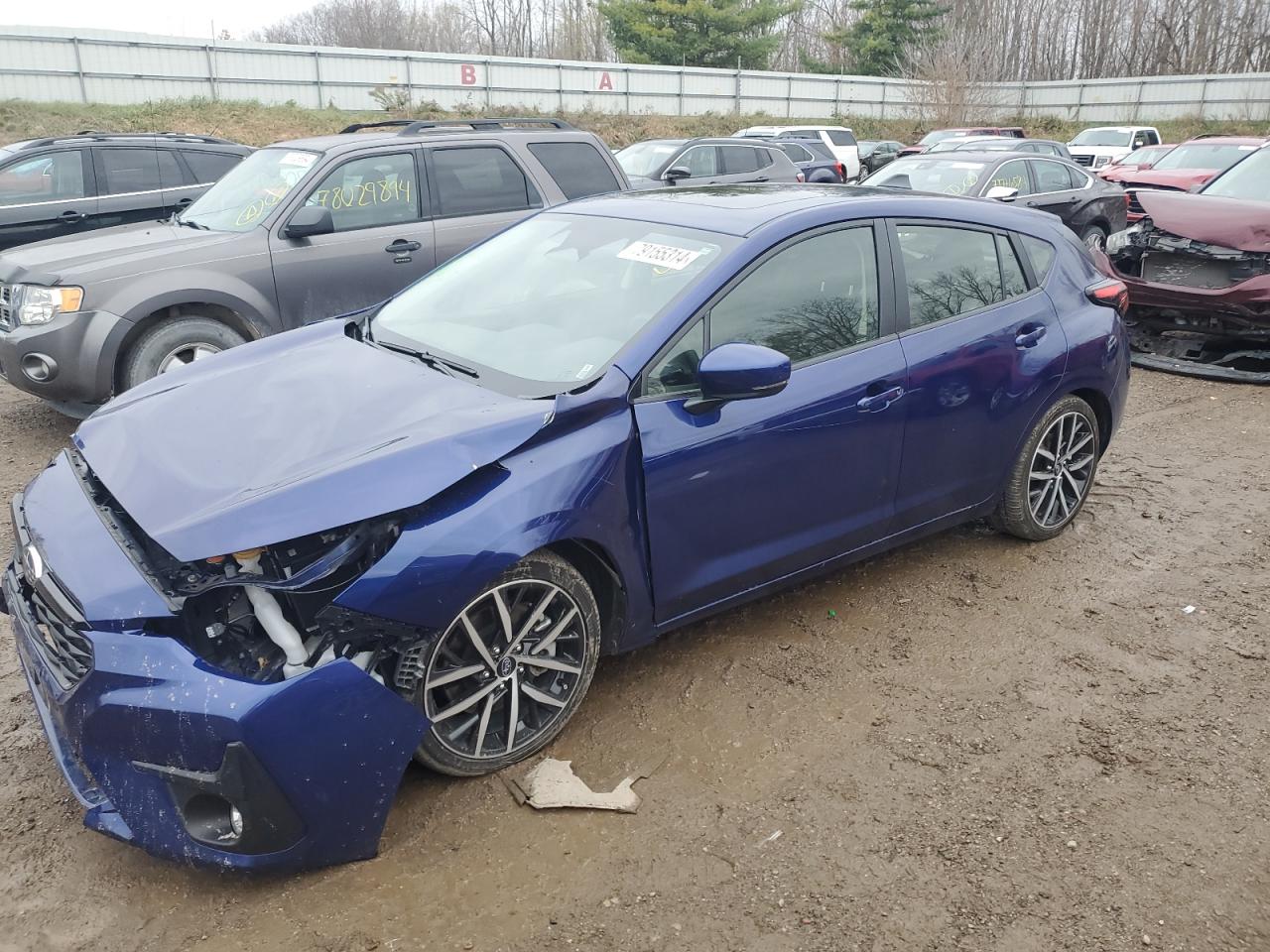 2024 Subaru Impreza VIN JF1GUAFC0R8300197