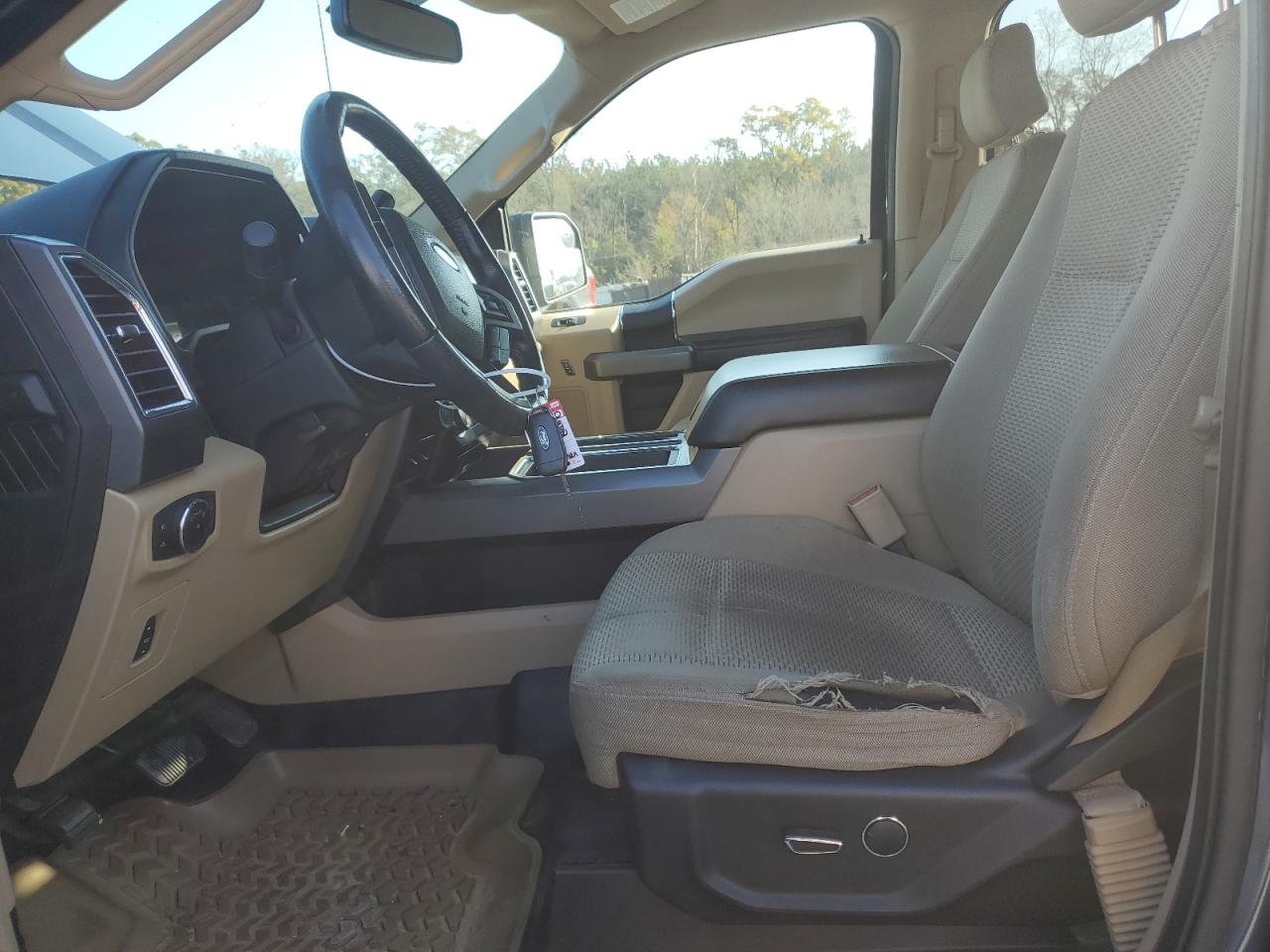 2016 Ford F-150 VIN 1FTFW1EG6GKE06920 Copart auction photo, side / minor dent/scratches damage thumbnail 7
