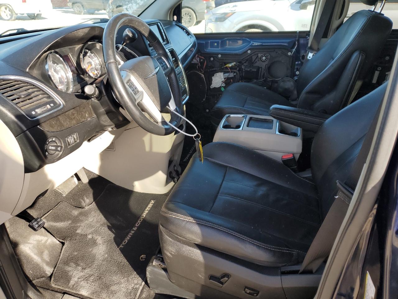 2014 Chrysler Town & Country VIN 2C4RC1BG0ER126841 Copart auction photo, all over damage thumbnail 7