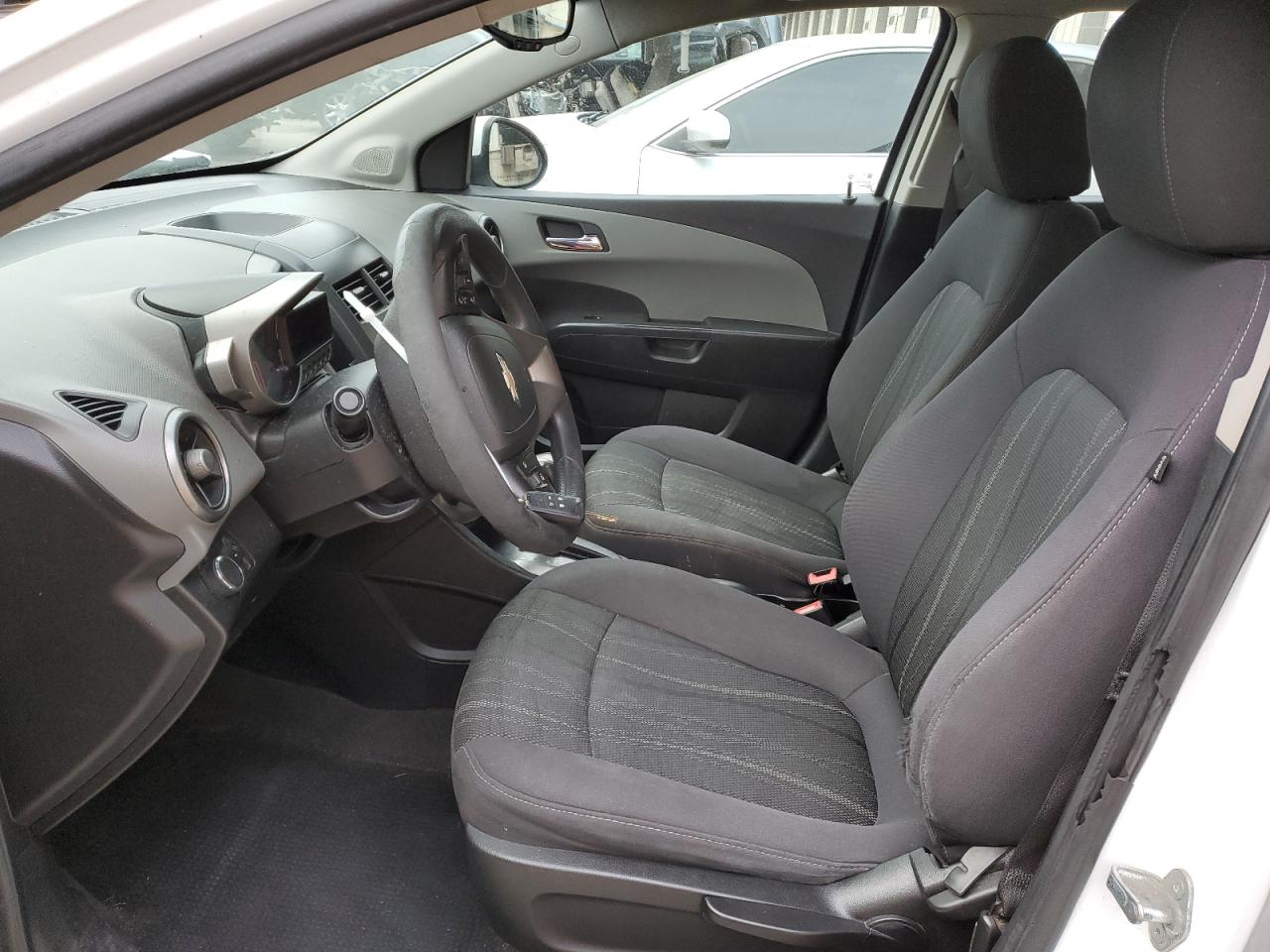 2013 Chevrolet Sonic VIN 1G1JC5SH8D4176426 Copart auction photo, front end damage thumbnail 7