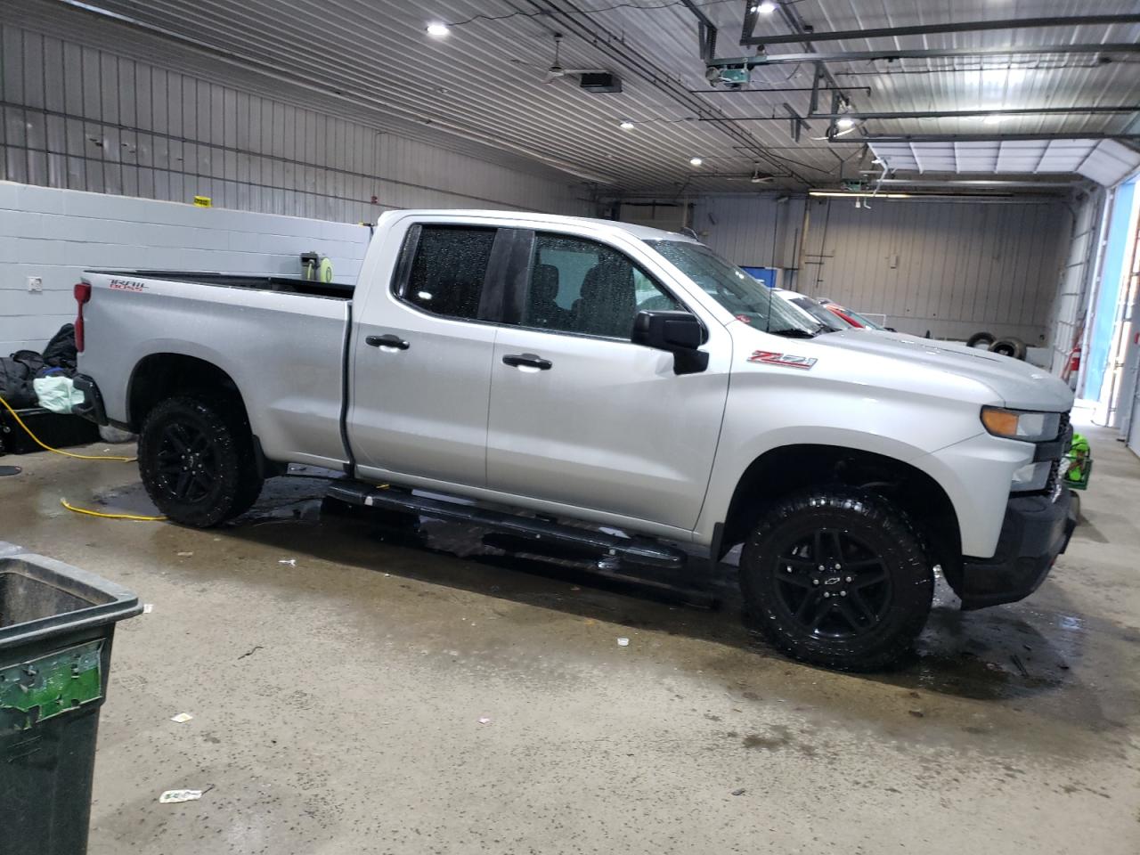 2019 Chevrolet Silverado VIN 1GCRYCEF6KZ260741 Copart auction photo, side / minor dent/scratches damage thumbnail 4