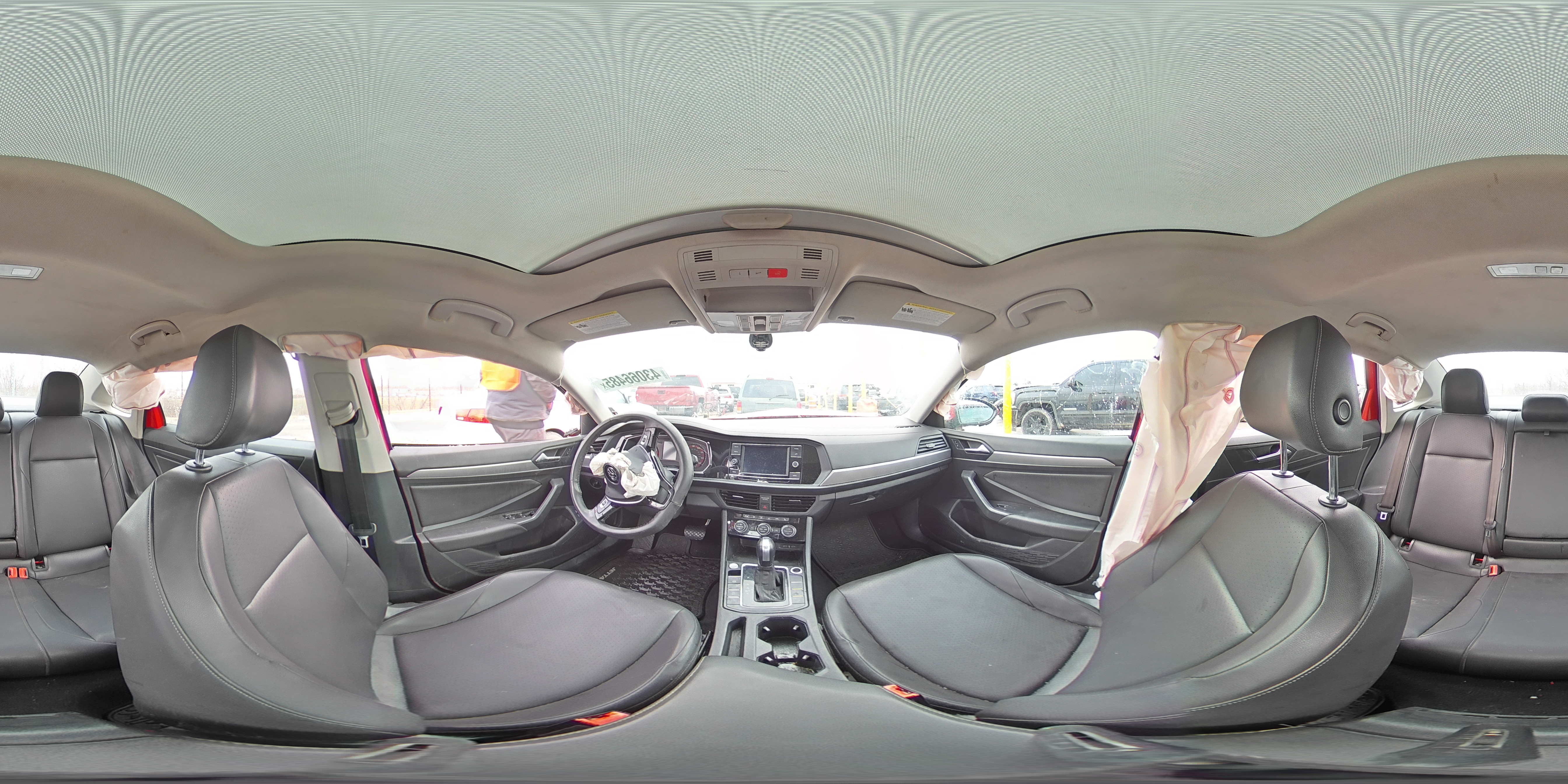 2020 Volkswagen Jetta VIN 3VWC57BU4LM085110 Copart auction photo, all over damage thumbnail 12