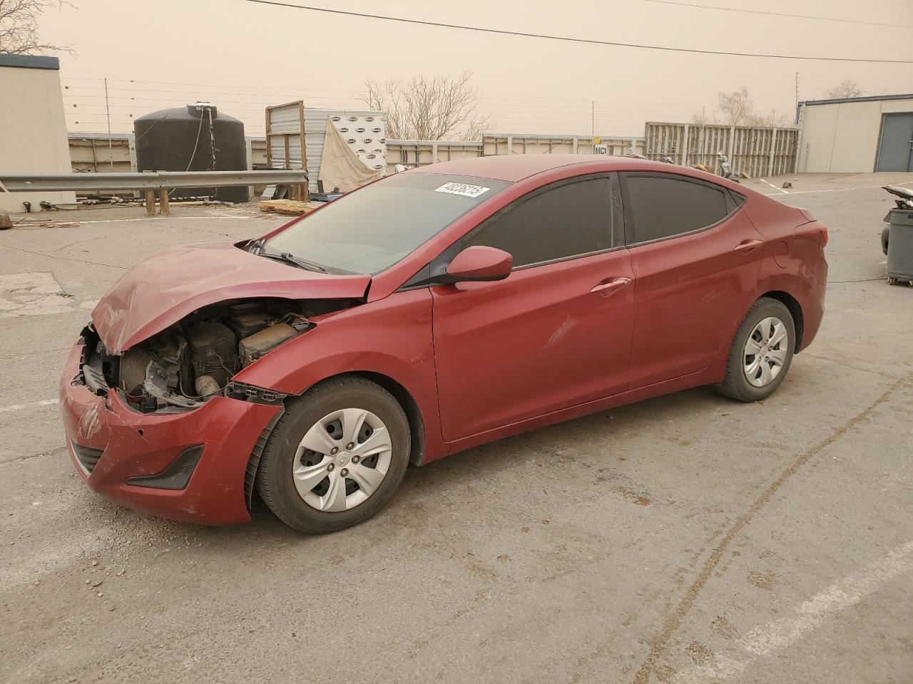 2016 Hyundai Elantra VIN 5NPDH4AE0GH768084