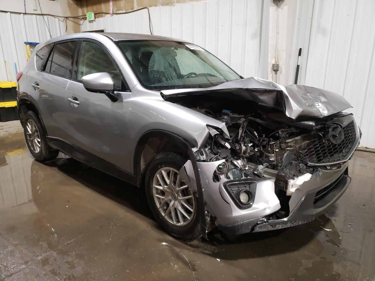 2013 Mazda CX-5 VIN JM3KE4CE4D0131129 Copart auction photo, front end damage thumbnail 4