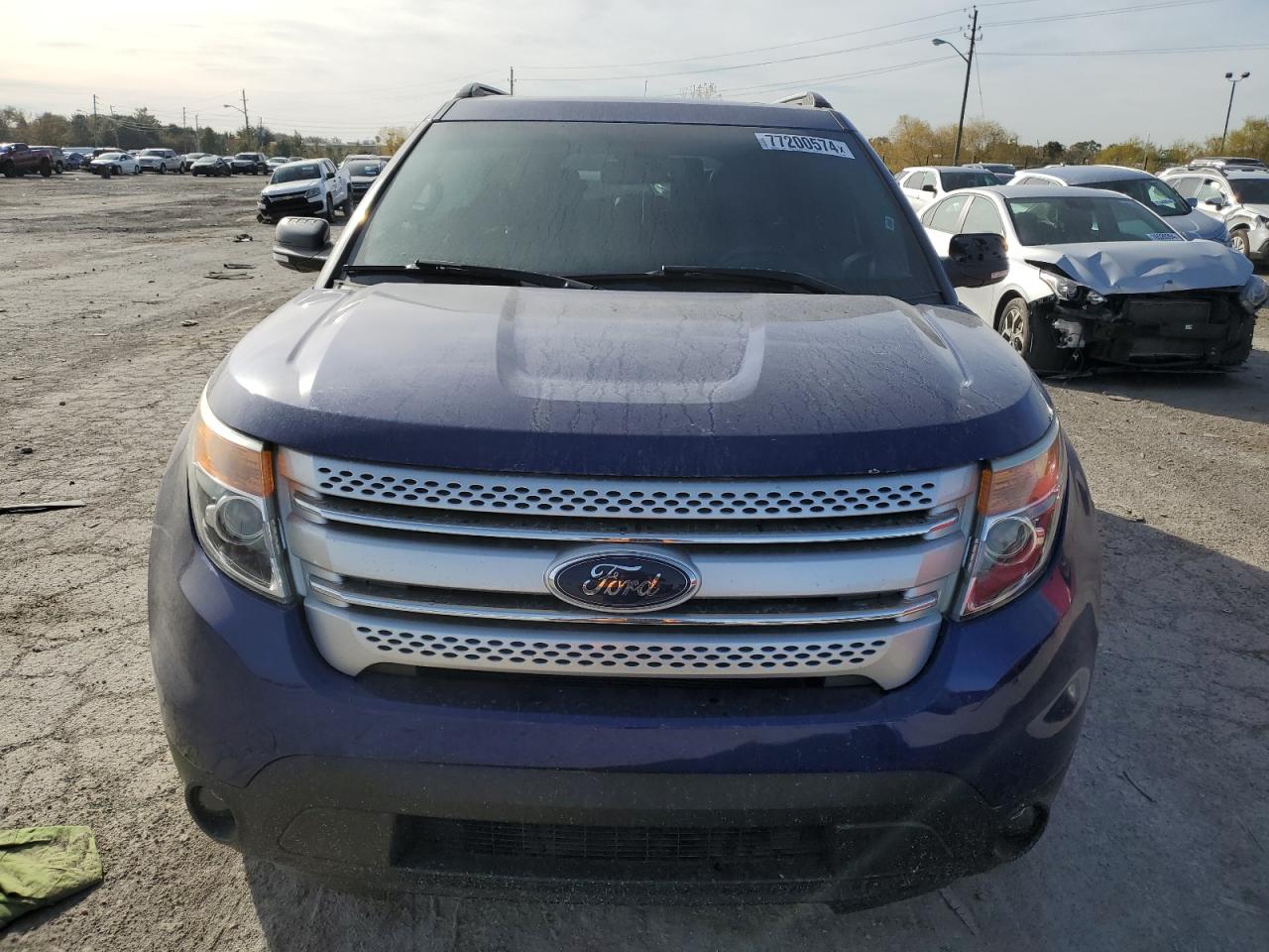 2015 Ford Explorer VIN 1FM5K7D85FGC04037 Copart auction photo, side / minor dent/scratches damage thumbnail 5