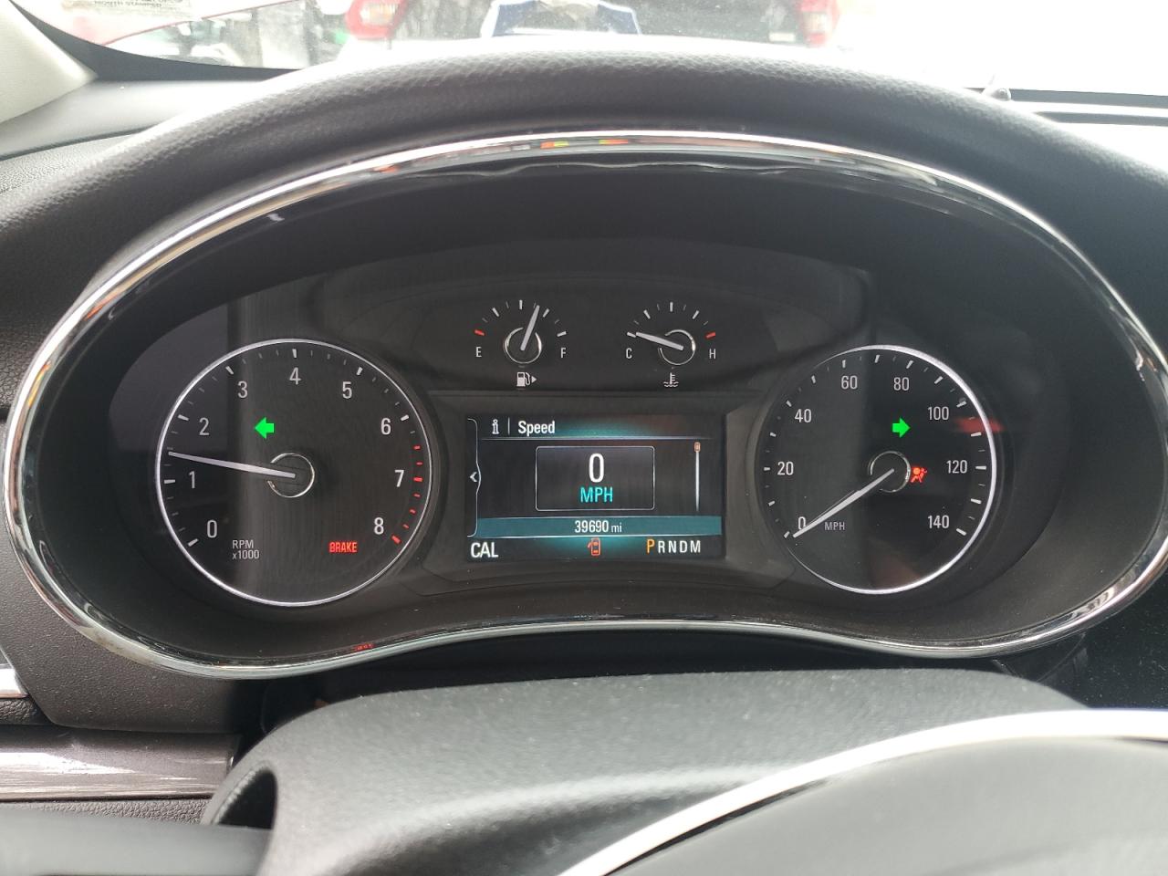 2018 Buick Encore VIN KL4CJ1SB5JB722563 Copart auction photo, side damage thumbnail 9