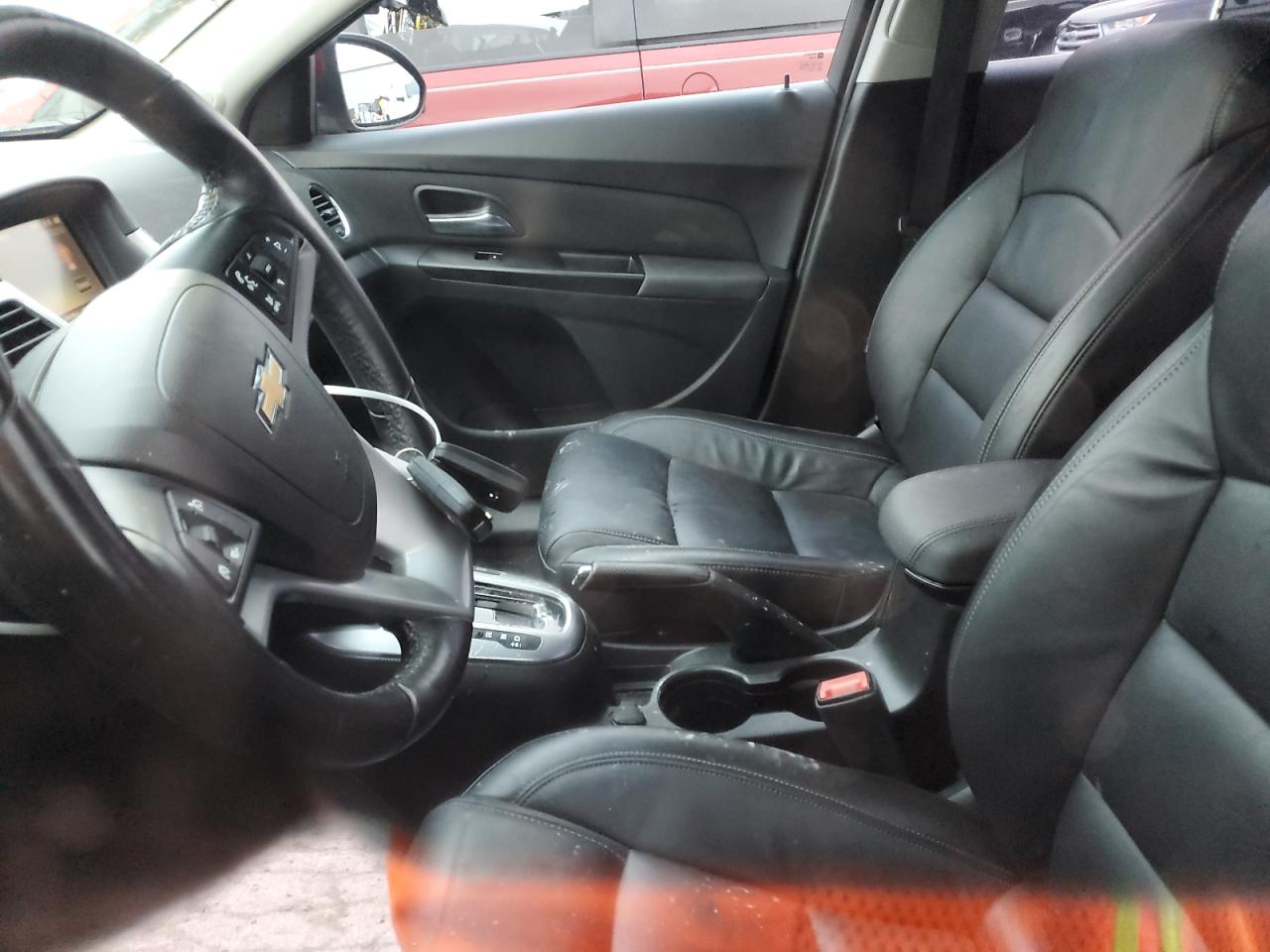 2014 Chevrolet Cruze VIN 1G1PG5SB5E7263971 Copart auction photo, side damage thumbnail 7