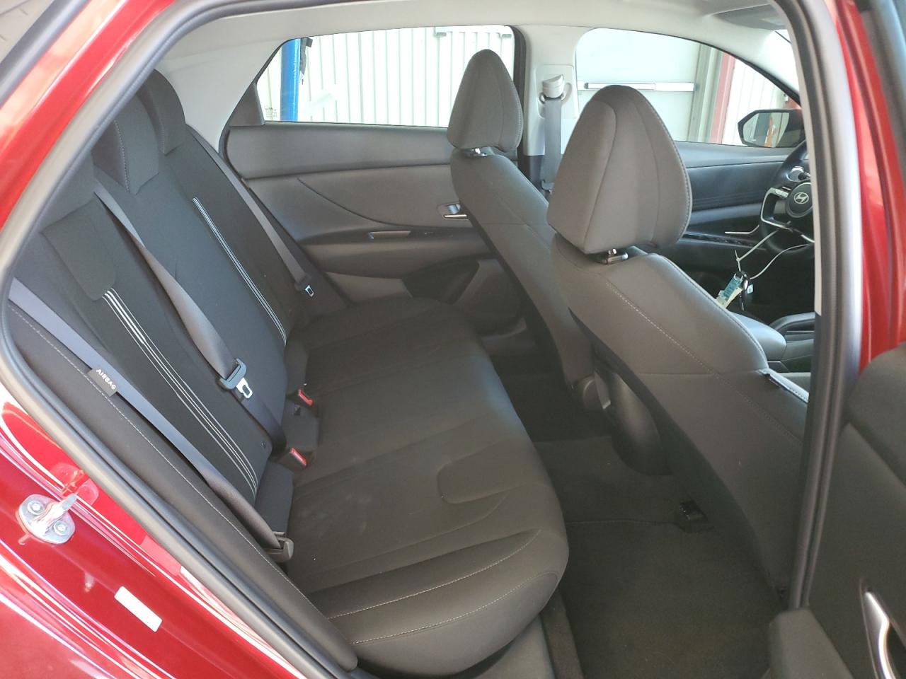 2024 Hyundai Elantra VIN KMHLM4DG1RU759385 Copart auction photo, rear end damage thumbnail 10