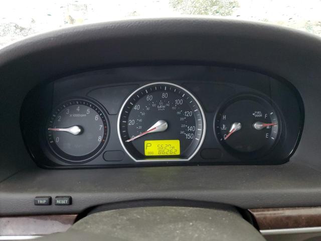 2008 Hyundai Sonata VIN 5NPET46C98H358525 Copart auction photo, front end damage thumbnail 9