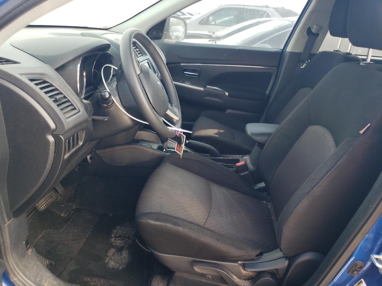 2019 Mitsubishi Outlander VIN JA4AP3AU0KU030236 Copart auction photo, front end damage thumbnail 7