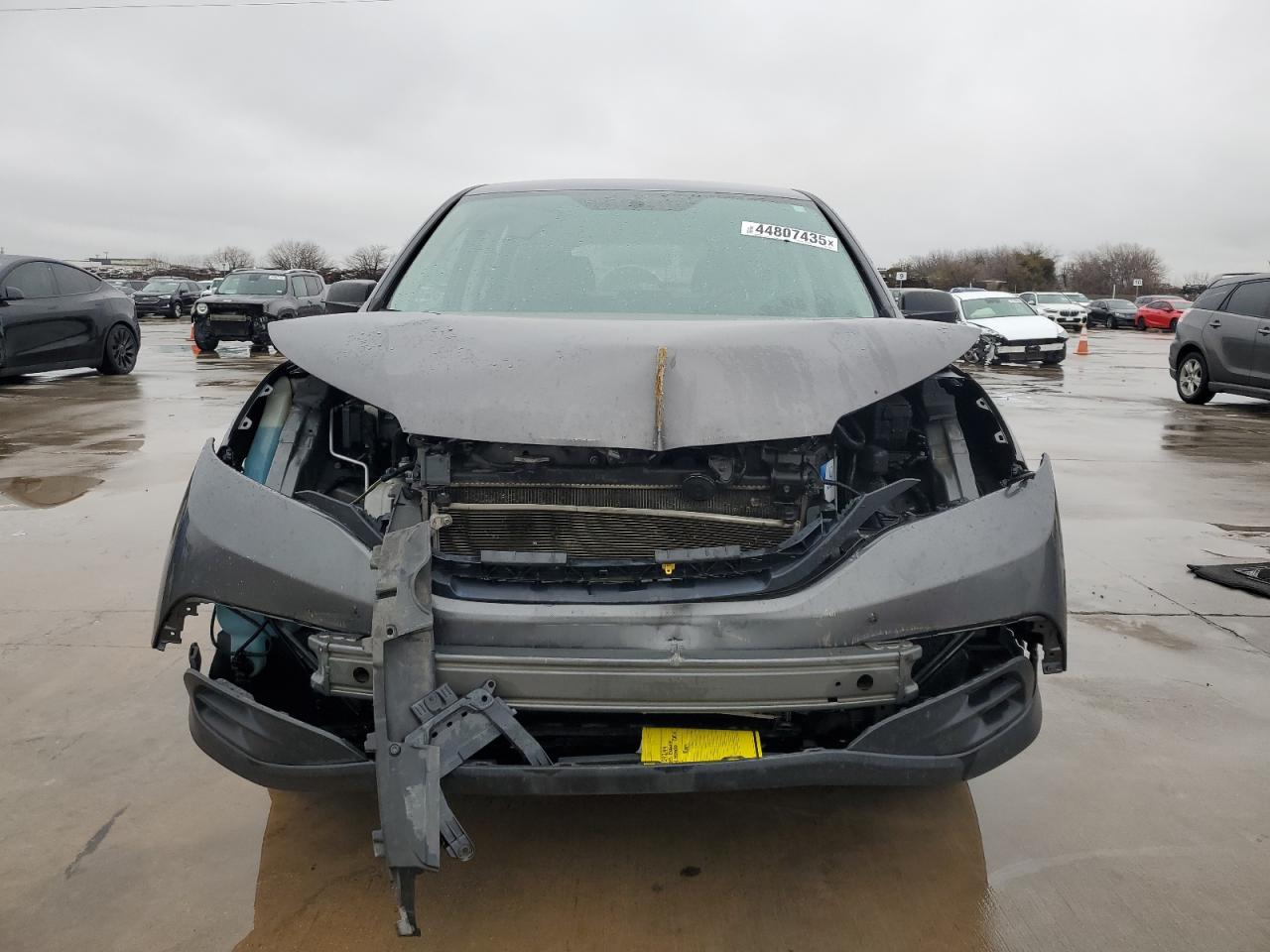 2014 Honda CR-V VIN 2HKRM4H37EH679440 Copart auction photo, front end damage thumbnail 5