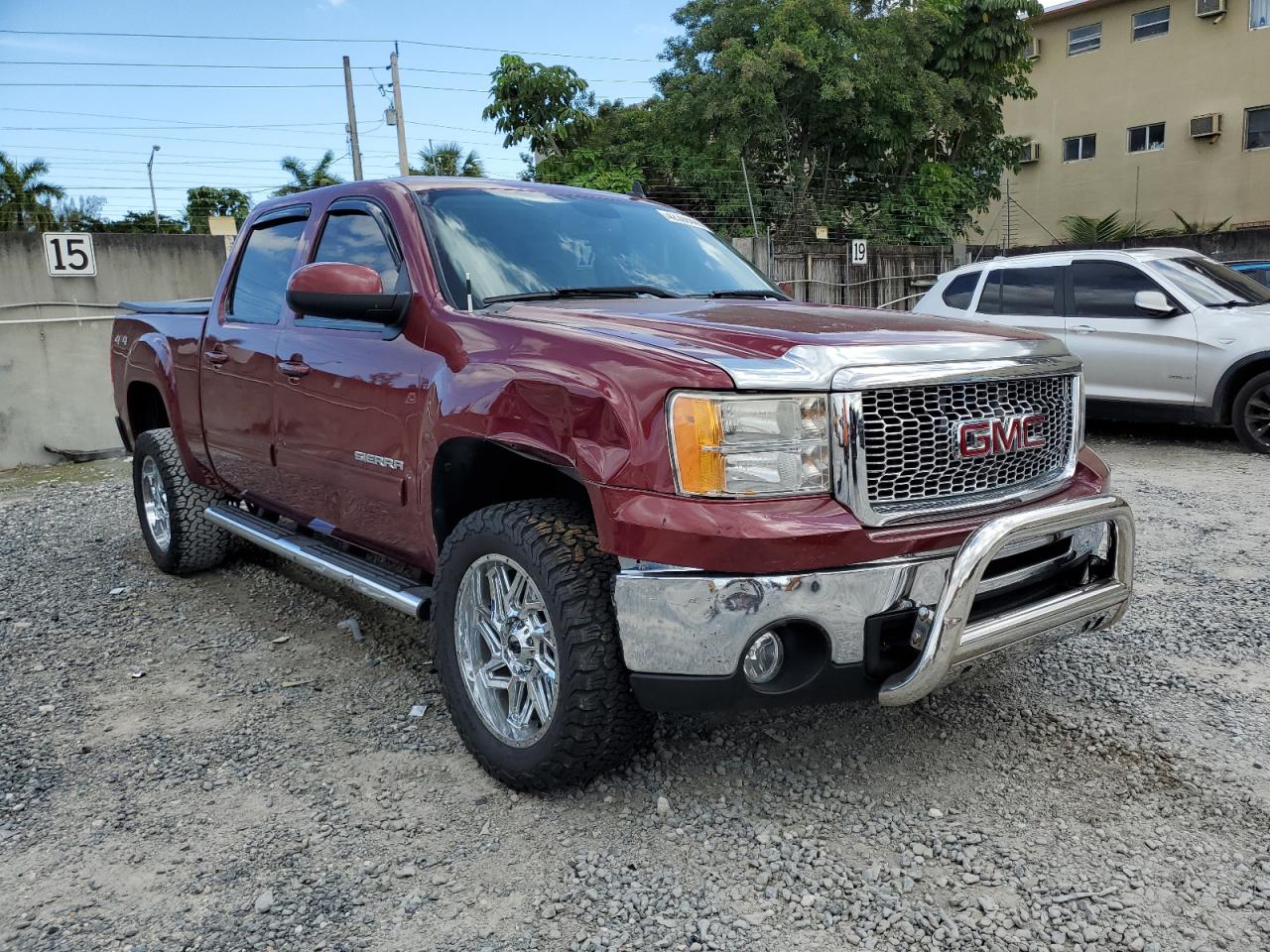 2013 GMC Sierra VIN 3GTP2WE74DG253793 Copart auction photo, side / minor dent/scratches damage thumbnail 4