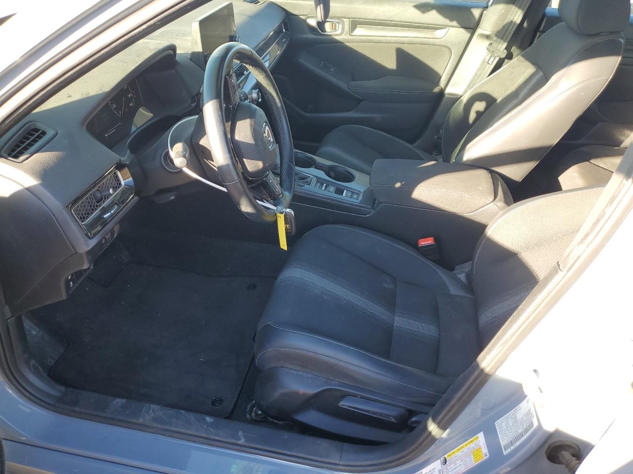 2022 Honda Civic VIN 19XFL2H85NE005698 Copart auction photo, rear end / front end damage thumbnail 7