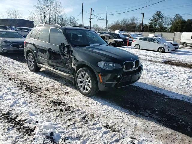 2012 BMW X5 VIN 5UXZV4C56CL991181 Copart auction photo, side damage thumbnail 11