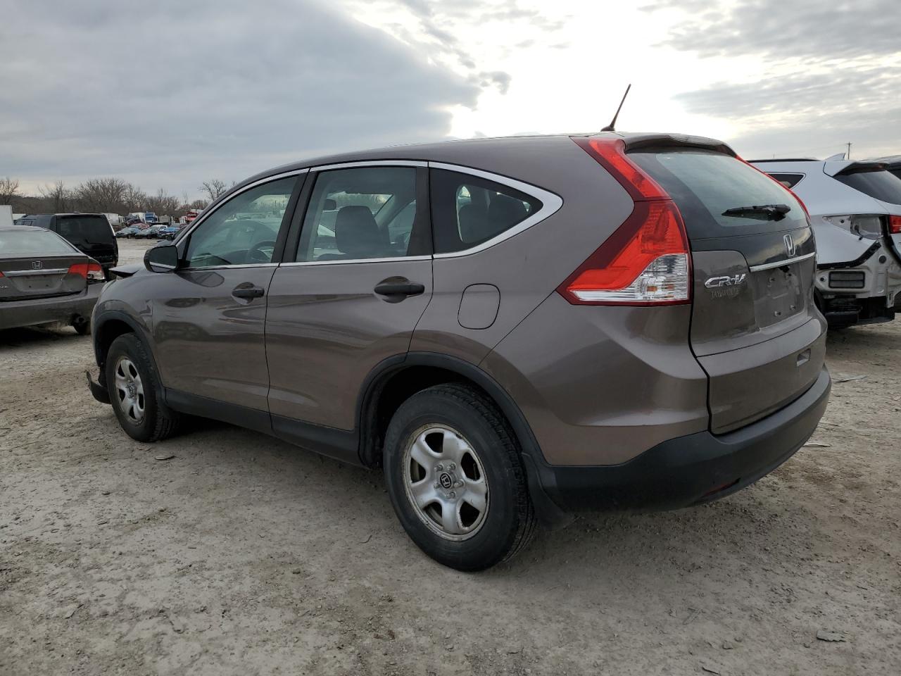 2013 Honda CR-V VIN 5J6RM4H33DL044638 Copart auction photo, front end damage thumbnail 2